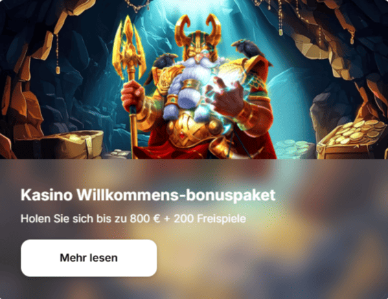 HitnSpin Casino Willkommensbonus bis zu 800 € und 200 Freispiele für neue Spieler in Deutschland